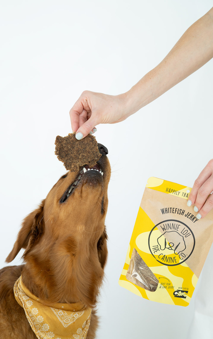 Winnie Lou - Whitefish Jerky Image