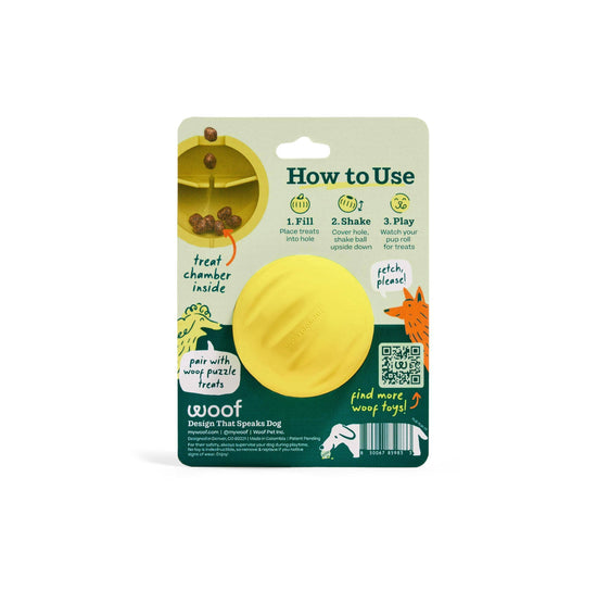 Woof - Flyball Image