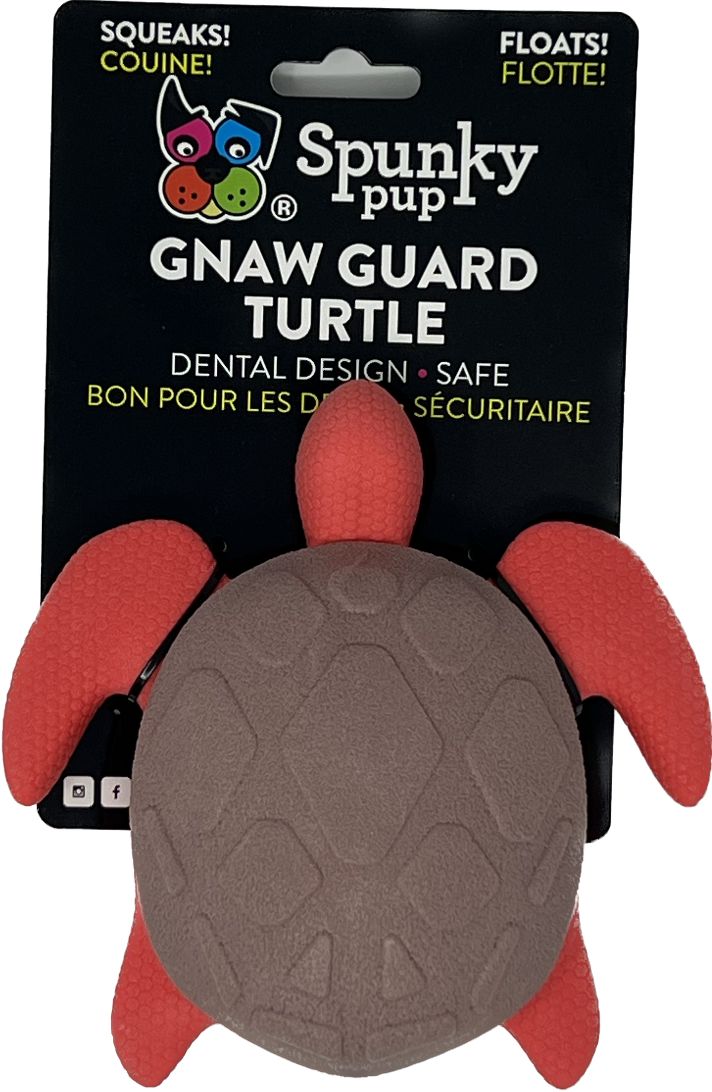 Spunky Pup - Gnaw Guard Foam Squeakers Image