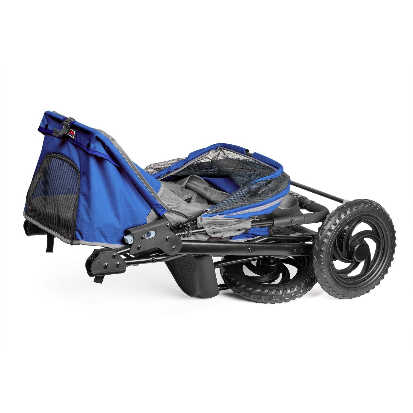 Dogline - TrailRunner Pet Stroller with 12" Mixed Terrain Rubber Tires Image