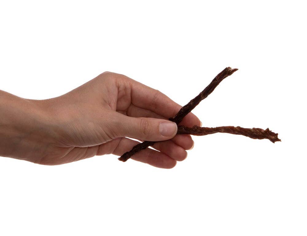 Preen Pets - Beef Frites Dog Treats - 100% USA Sirloin Beef 8oz Image