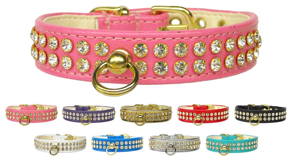 Mirage Pet Products - Style #72 Crystal Dog Collar Image