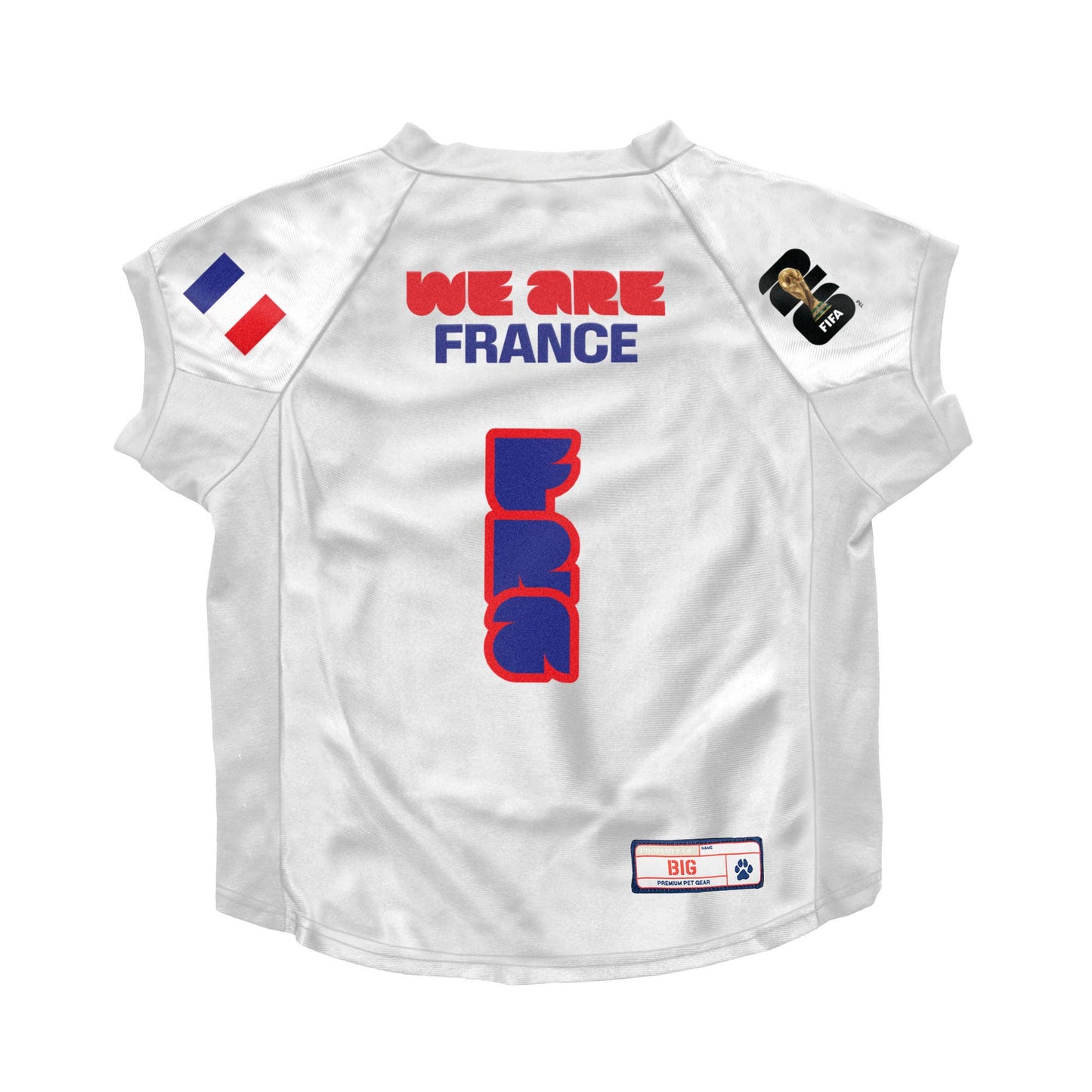 Little Earth Productions - 2026 FIFA World Cup Pet Stretch Jersey Image