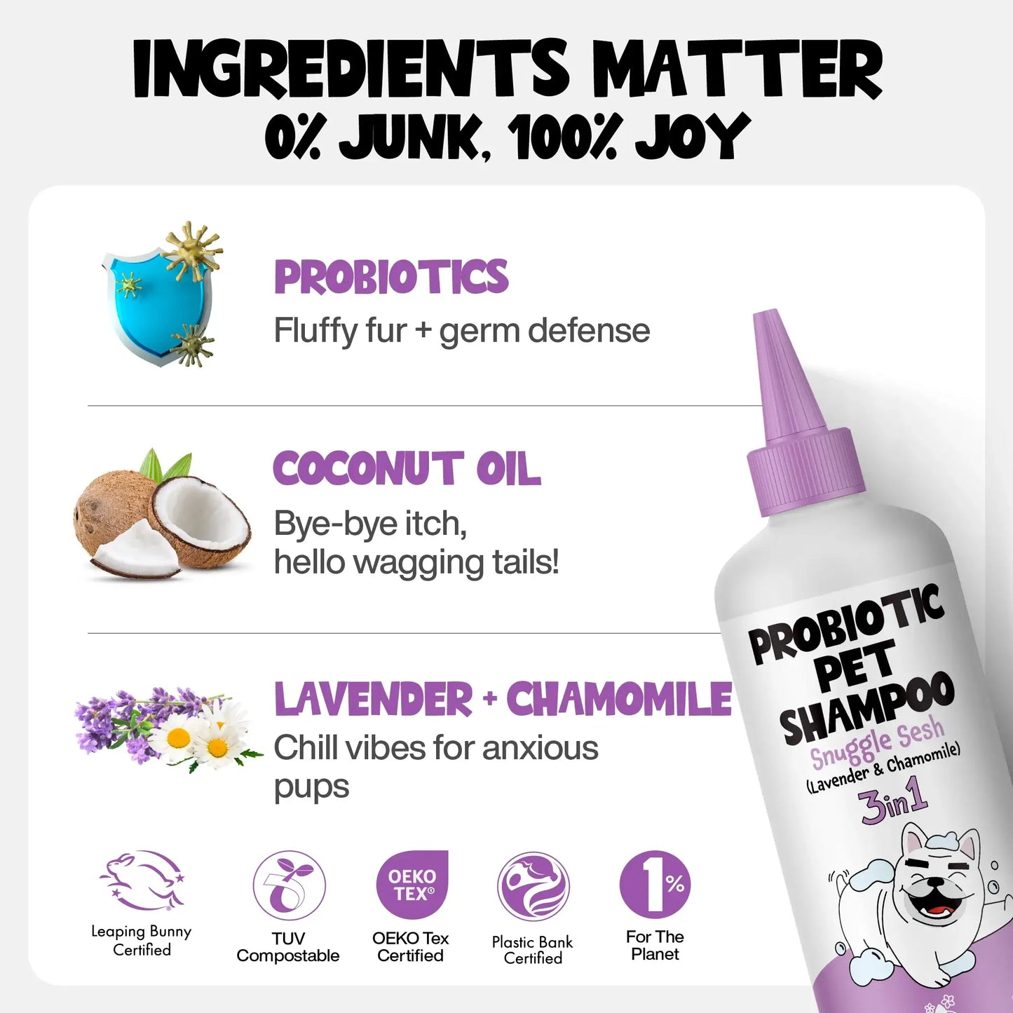 Roofus - Roofus Pet Shampoo - 1 Pack Image