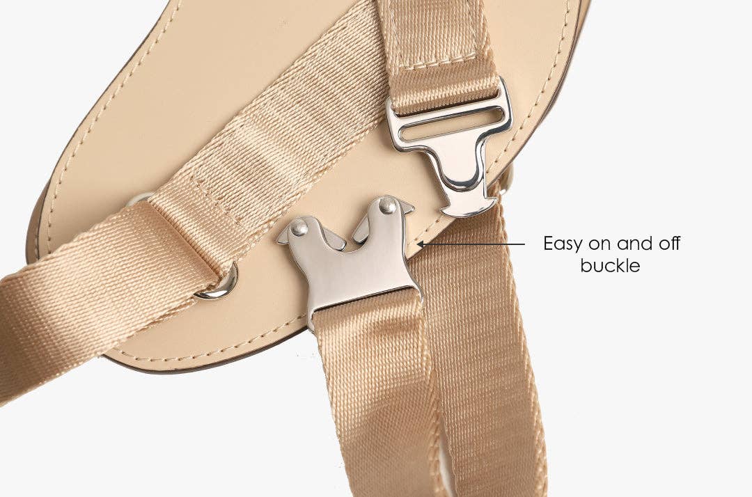 Hozi - Saddle Harness - Beige Image