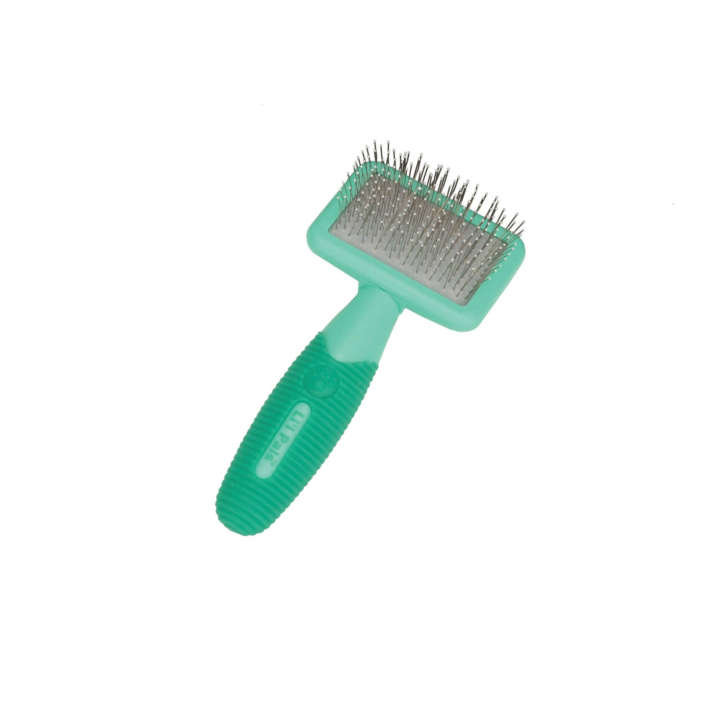 Pet Palette Distribution - Li'l Pals Dog Slicker Brush with Coated Tips Image