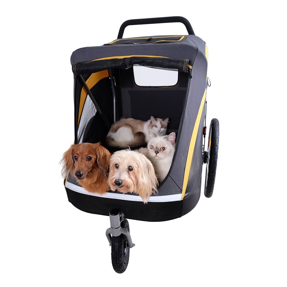 bike dog stroller Ibiyaya