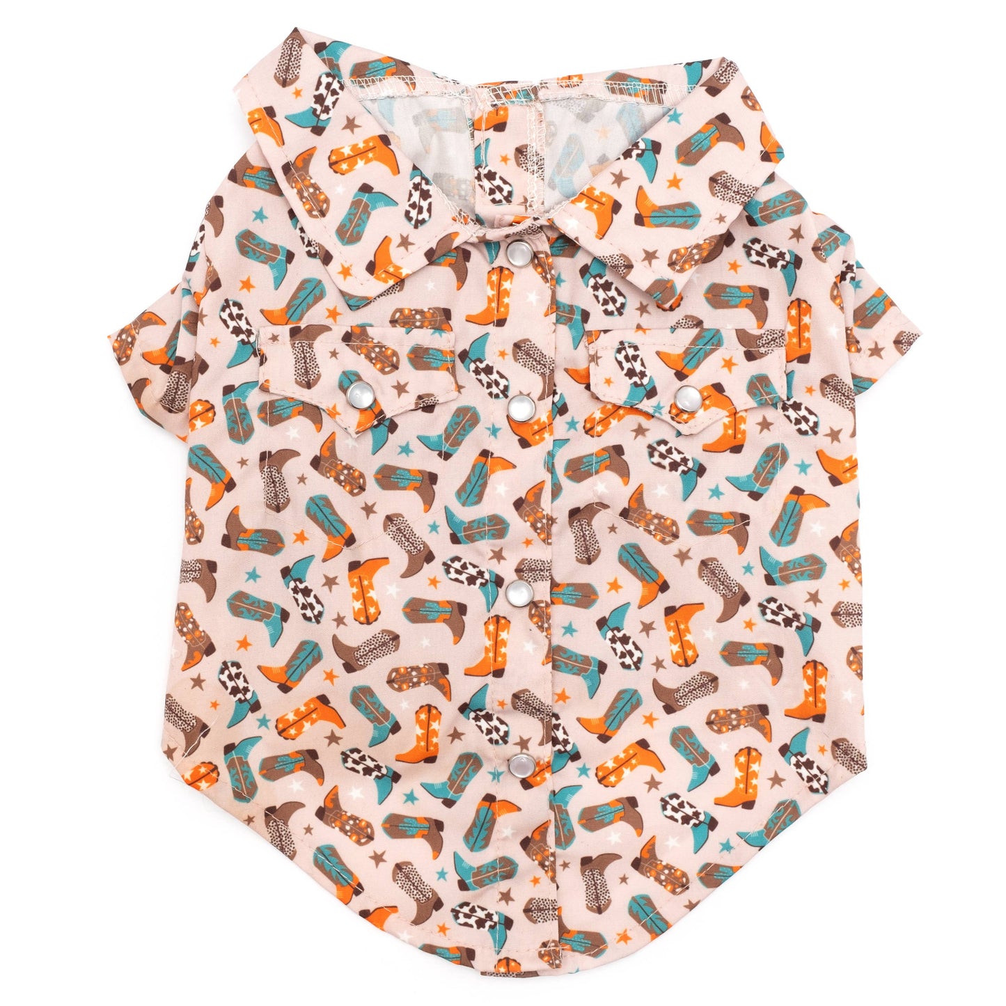 The Worthy Dog - Wild Wild West Shirt