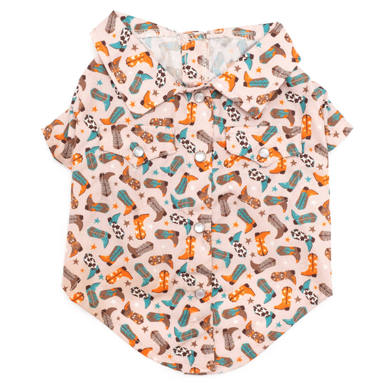 The Worthy Dog - Wild Wild West Shirt