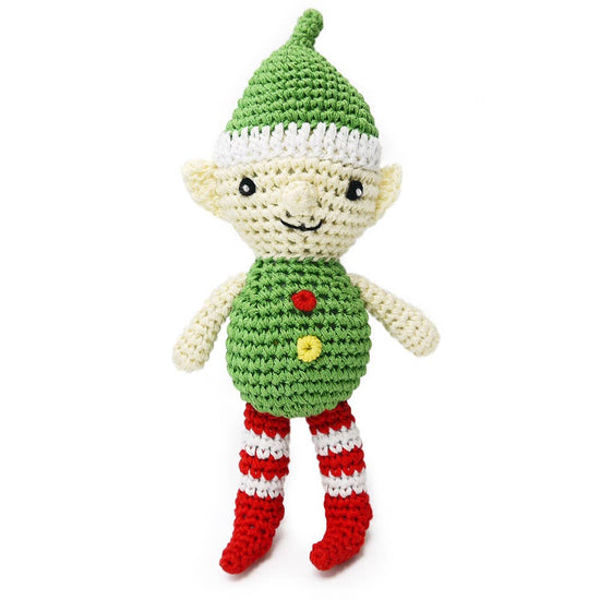 Load image into Gallery viewer, Dogo Pet - Crochet Toy - Elf  Image
