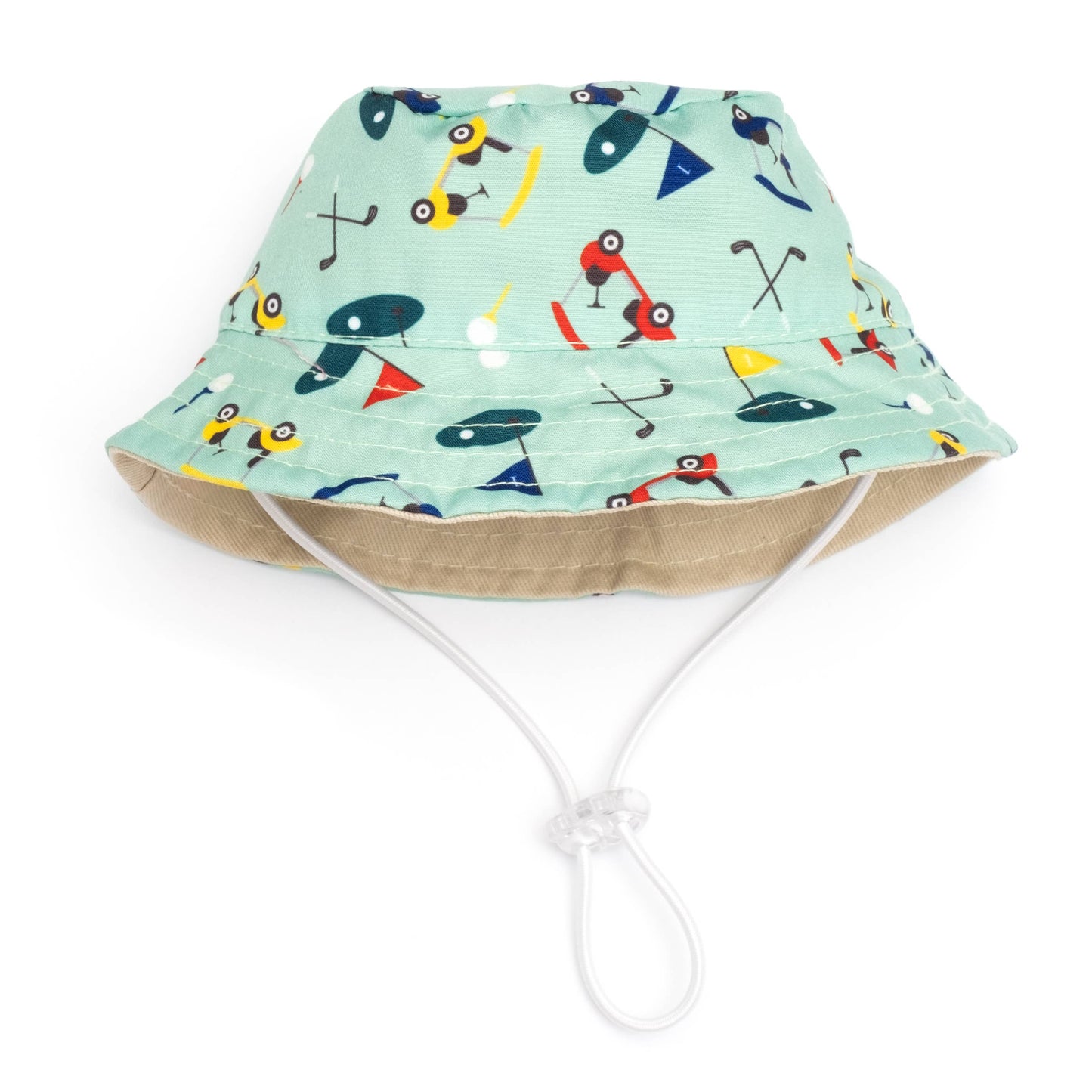 The Worthy Dog - Golf Bucket Hat Small Image