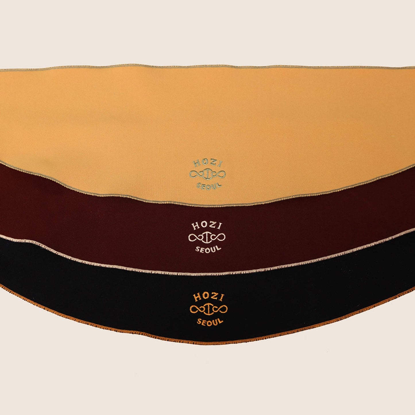 Hozi - Doggie Scarf : Mustard Image