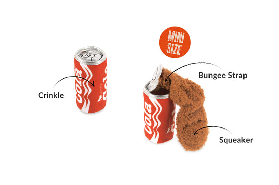 P.L.A.Y. Pet Lifestyle and You - Snack Attack - MINI Good Boy Cola Image