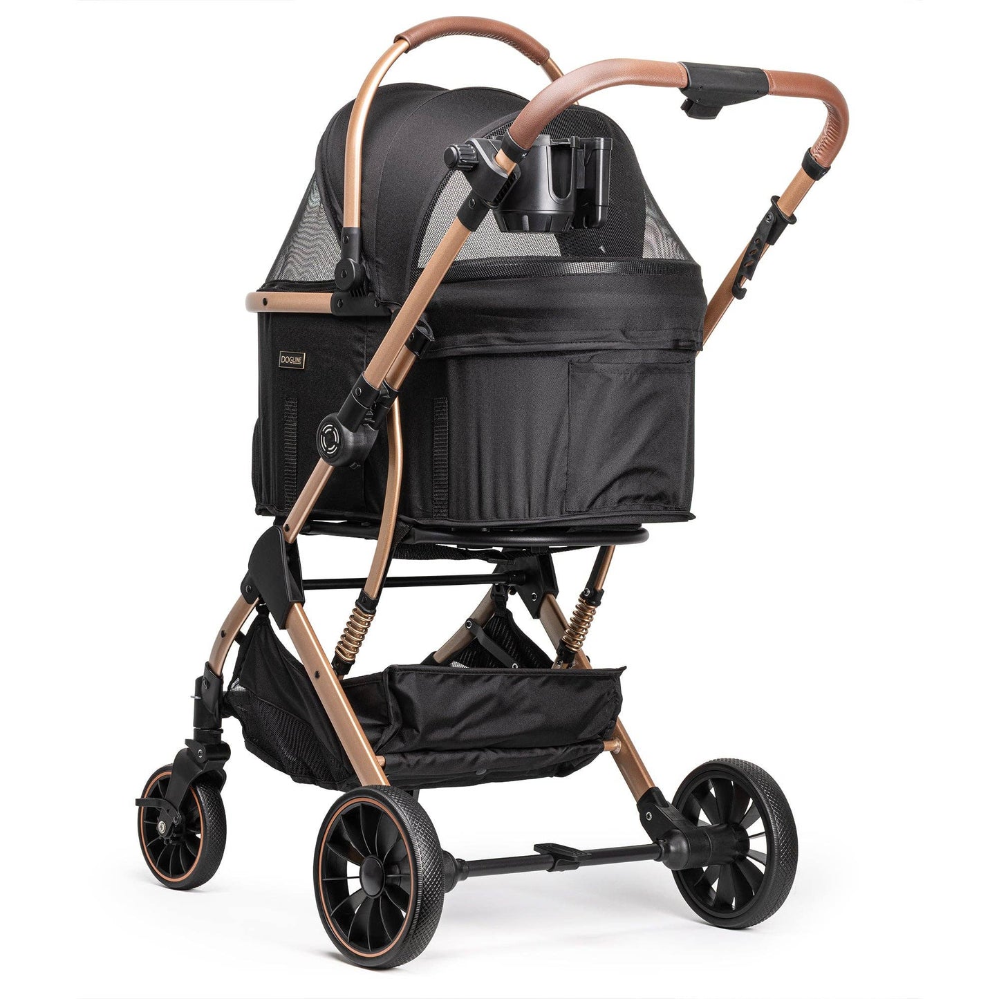 Dogline - Signature Legacy Pet Stroller + Removable Cradle Image