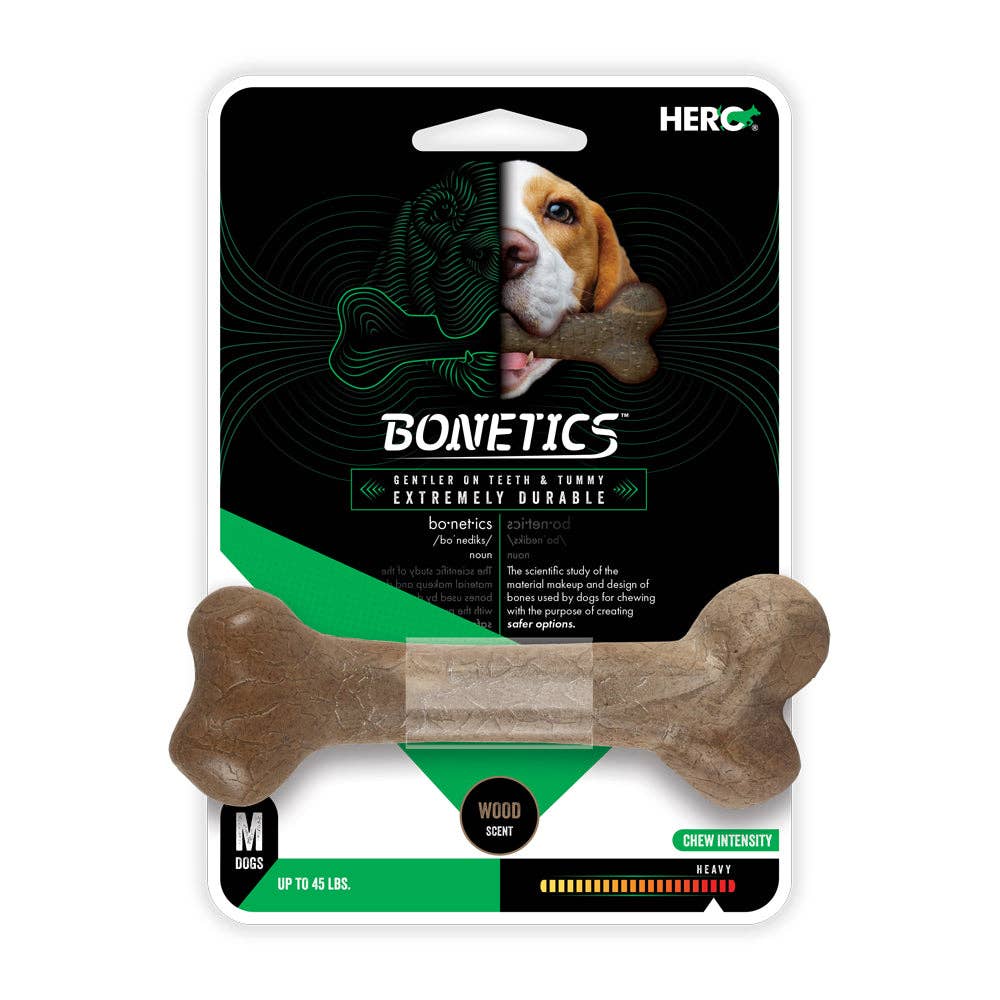 Caitec Inc - Hero Bonetics™ Femur Bone Dog Chew Toy Image