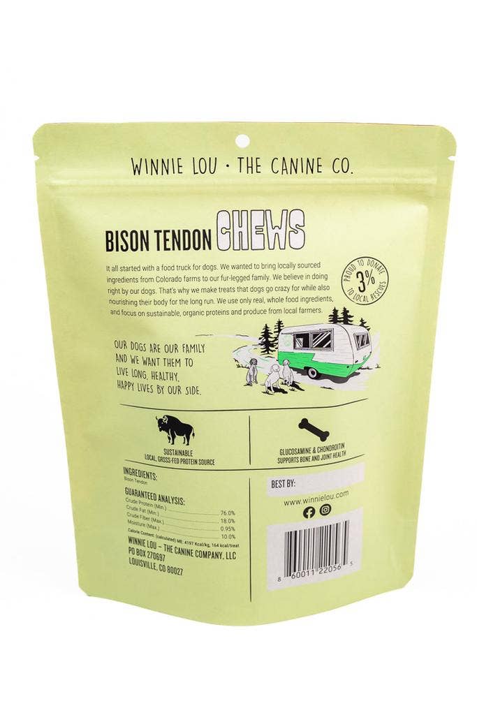 Winnie Lou - Bison Tendon Chews Image