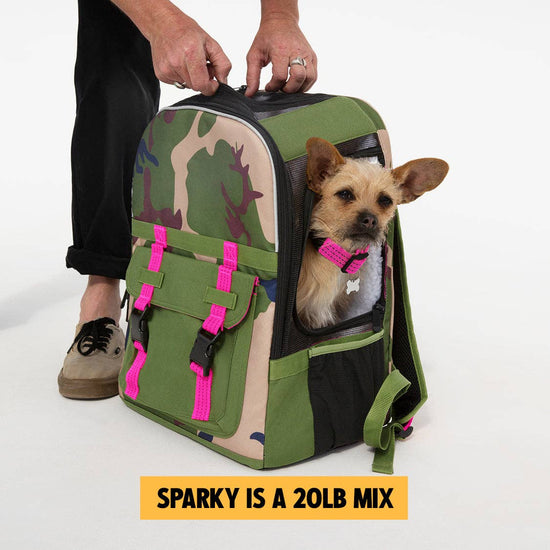 ROVERLUND - READY-FOR-ADVENTURE PET BACKPACK Image