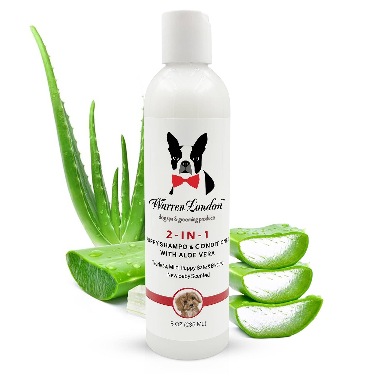 Warren London Dog Products - 2-in-1 Puppy Shampoo & Conditioner Image