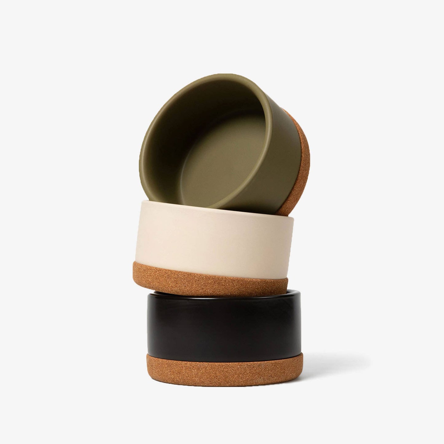 Waggo - Corky Ceramic 4 Cup Dog Bowl Image