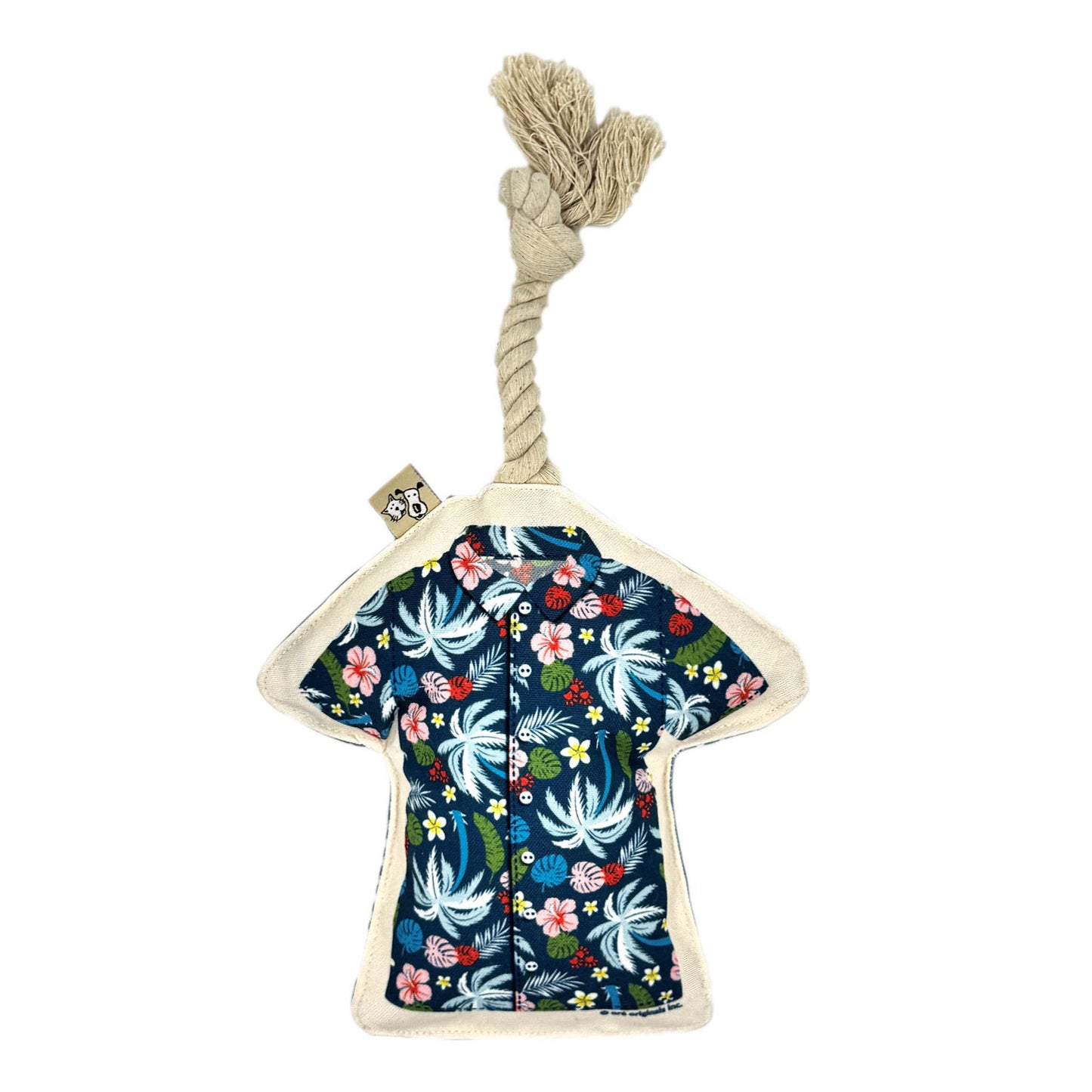 Ore’ Originals - Rope Dog Toy | Hawaiian Shirt Image