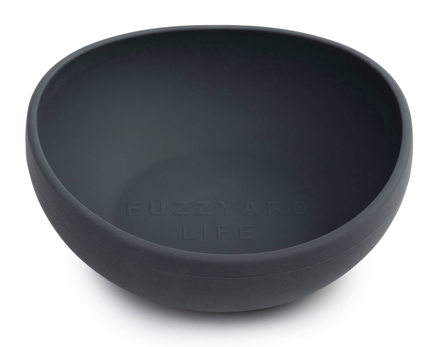 Pet Palette Distribution - FuzzYard Life Silicone Bowl - Slate Grey M Image
