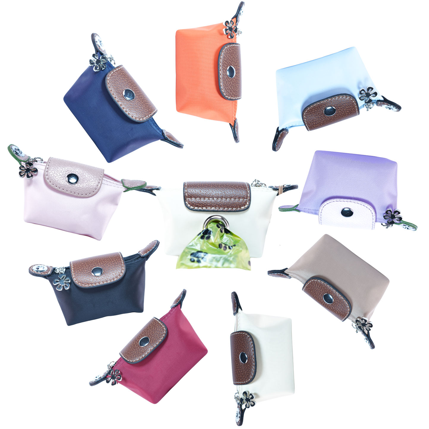 Puppy Barkin - Barkin VII Dog Waste Bag Dispenser & Treat Pouch Image