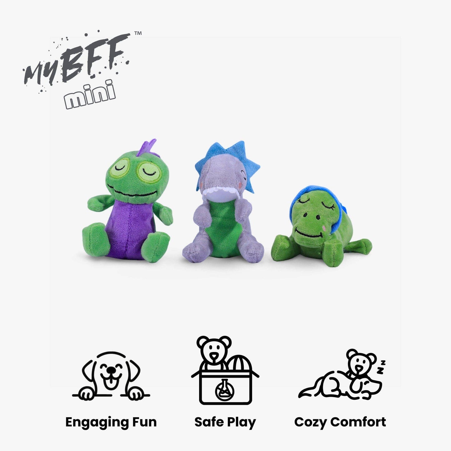 Nandog Pet Gear - My BFF Mini Dinos Image