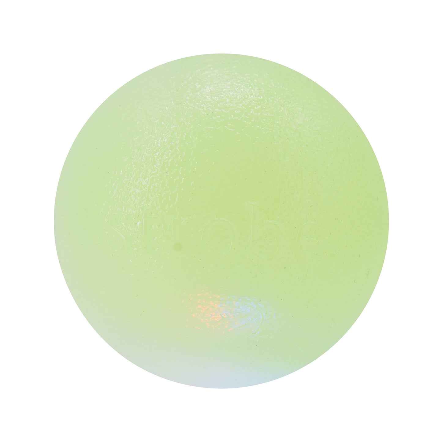 Orbee - Tuff LED Strobe Ball Toys Green Image