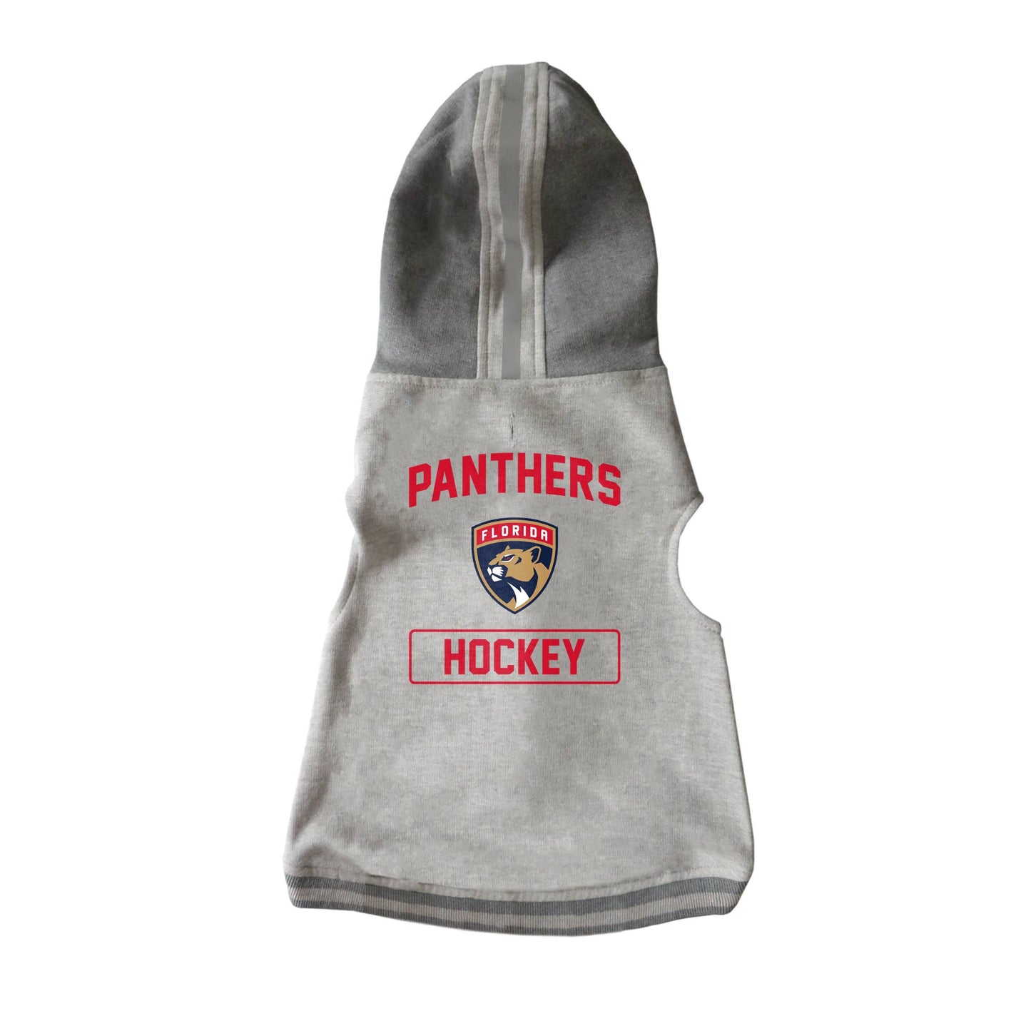 Little Earth Productions - NHL Florida Panthers Pet Hooded Crewneck TC Image