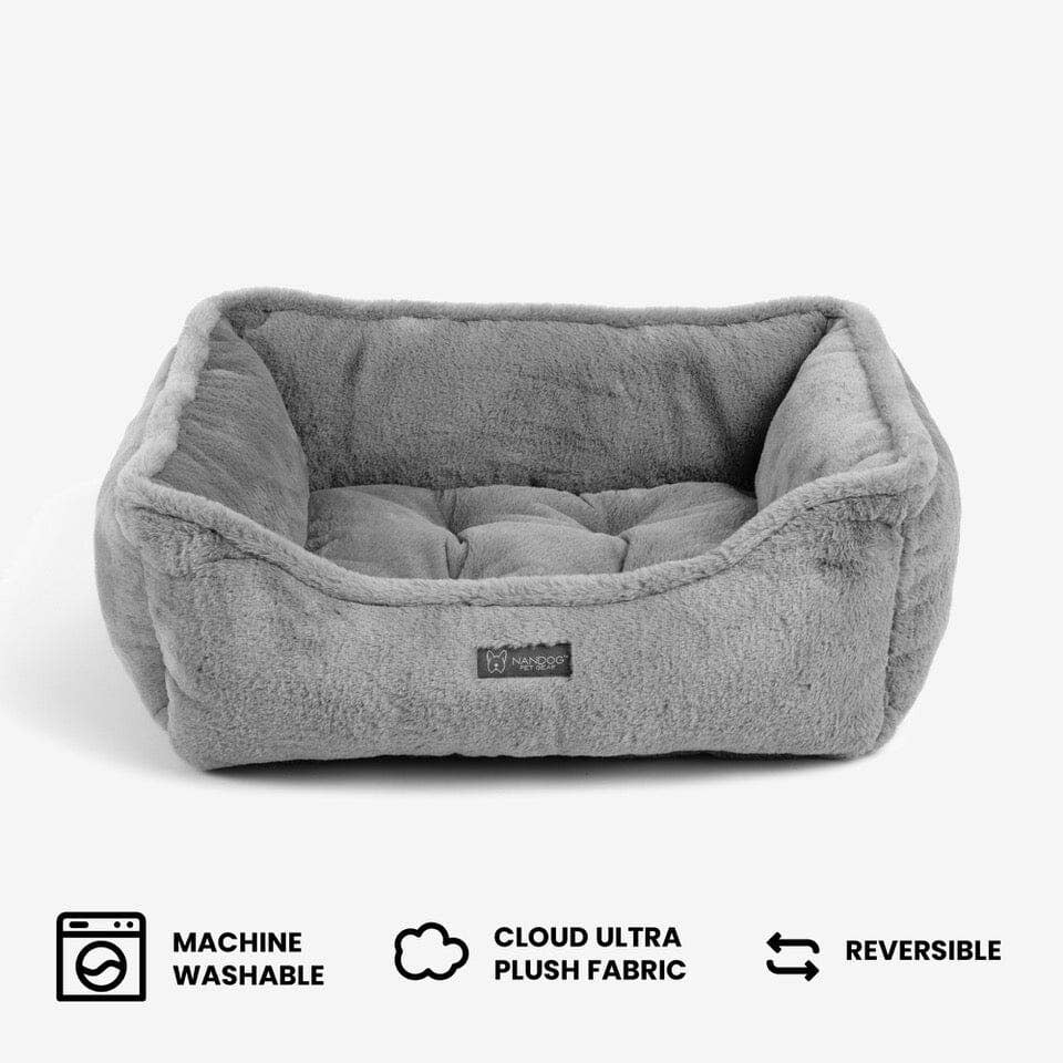 Nandog Pet Gear - The Super Cloud Bed in Pearl River Grey Image