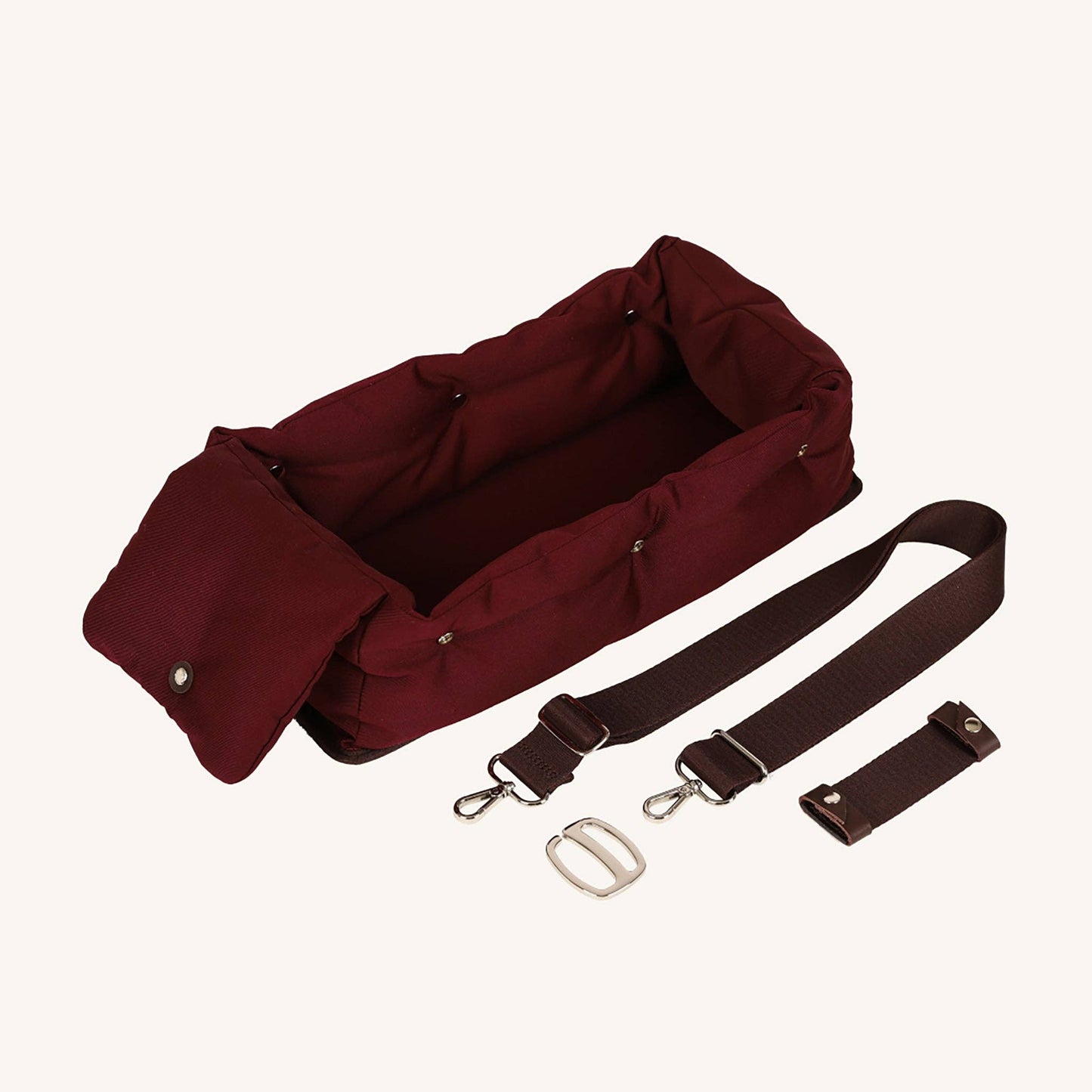 Hozi - Hozi Canvas Carrier - Khaki Image