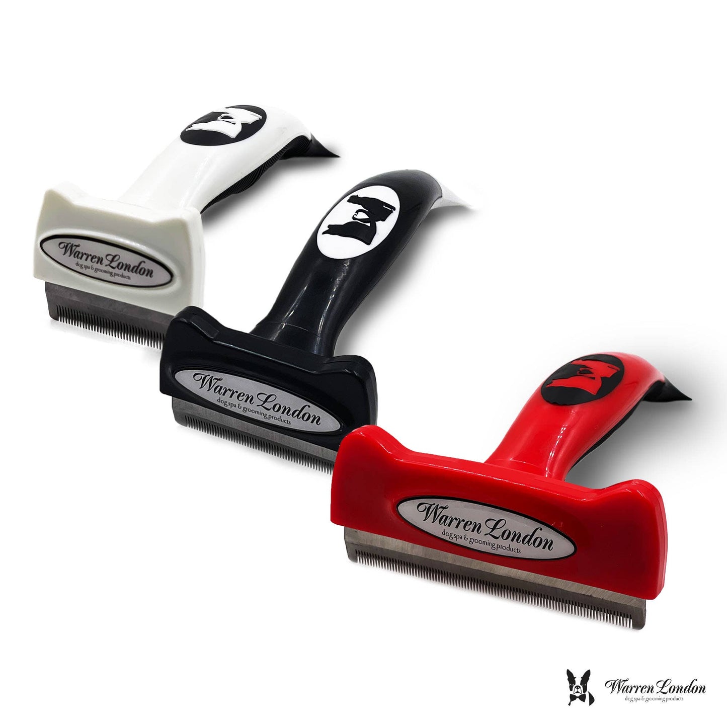 Warren London Dog Products - Short Hair Brush - Three Sizes Image