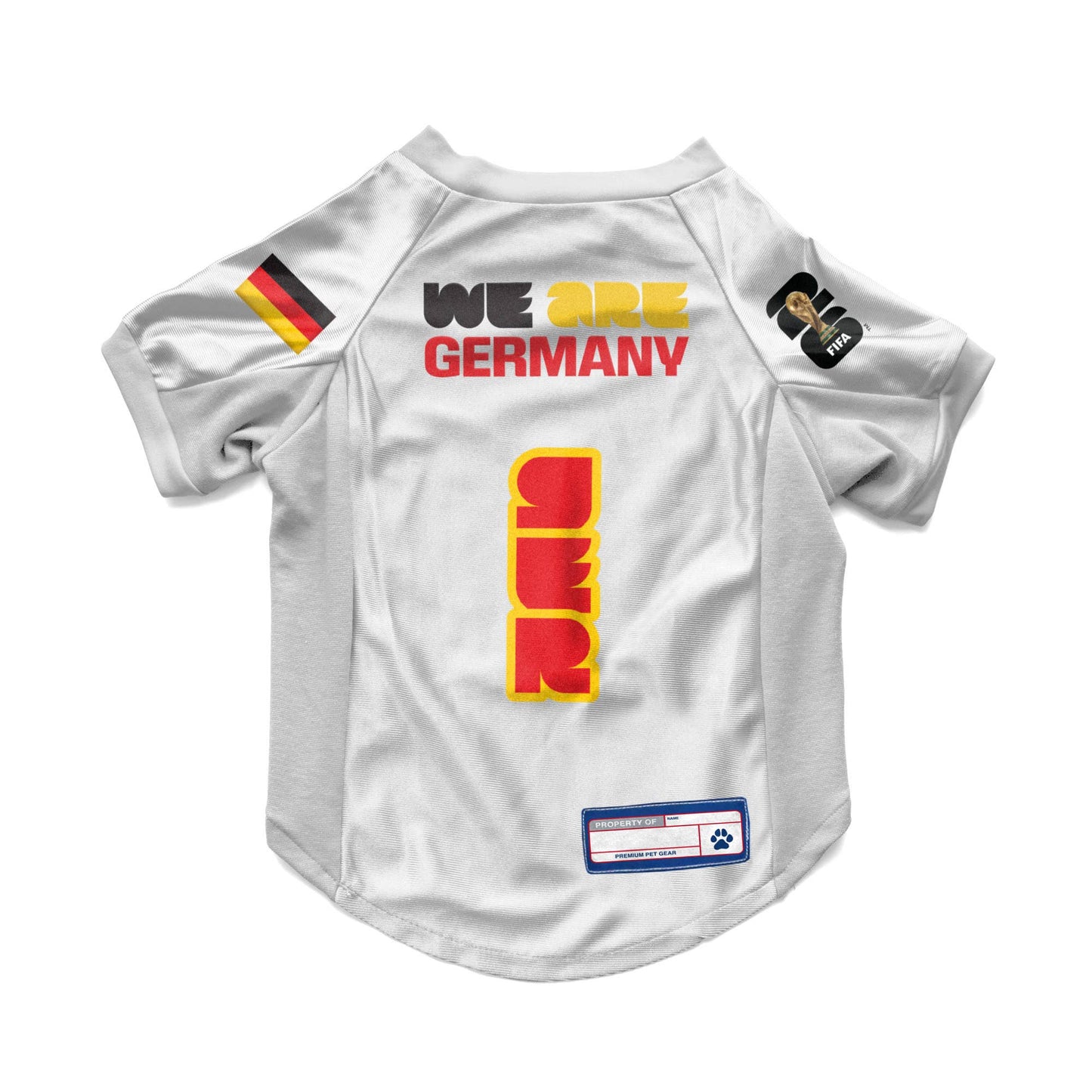 Little Earth Productions - 2026 FIFA World Cup Pet Stretch Jersey Image