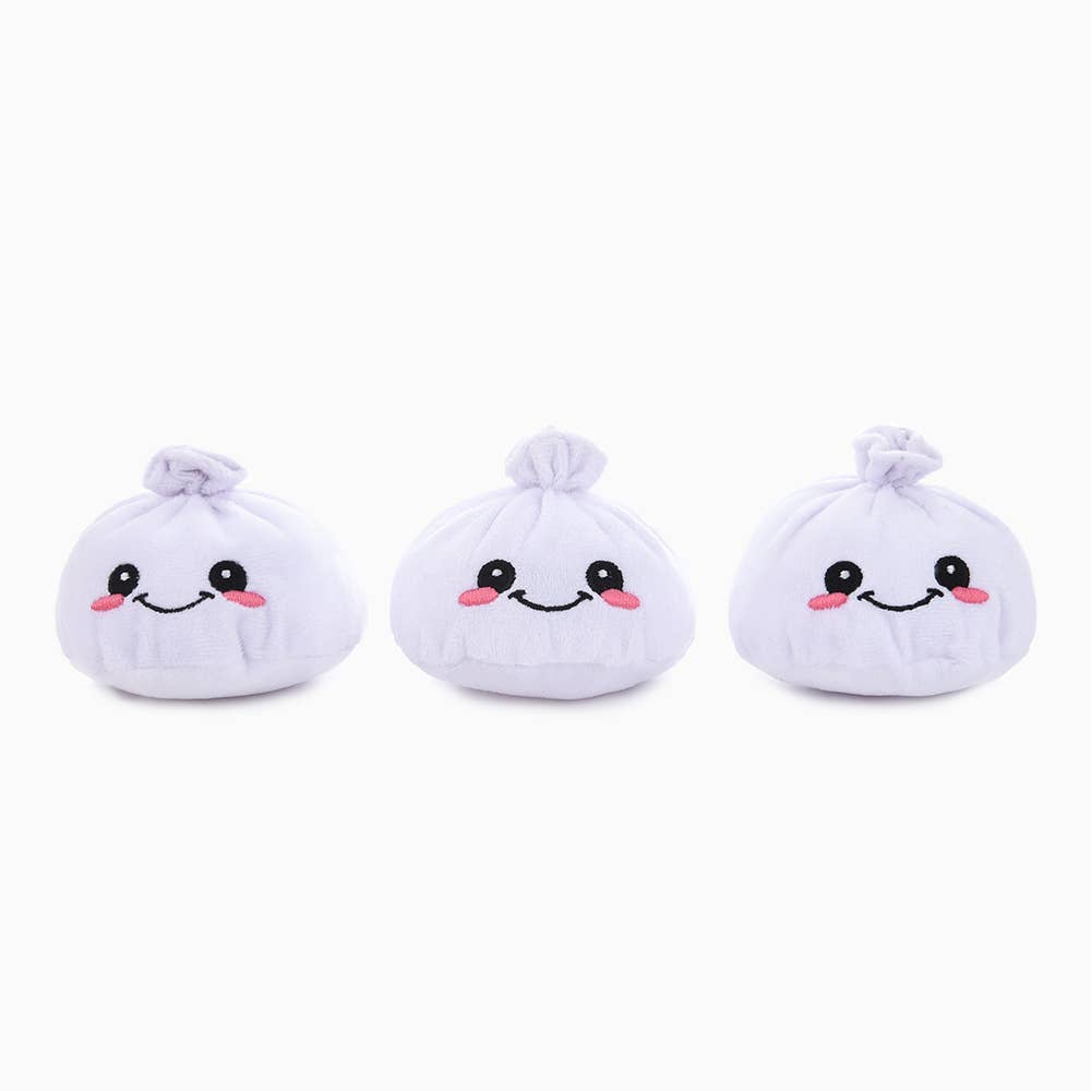 Hugsmart Products Inc - HugSmart Pet - Food Party | Soup Dumplings- Interactive Toy Image