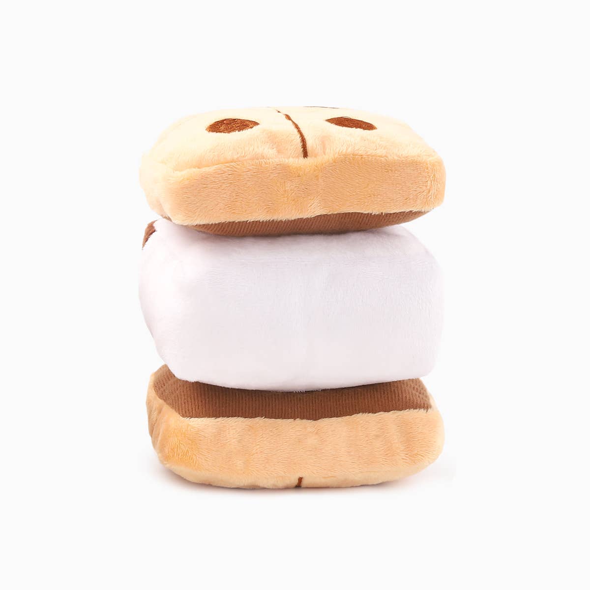 Hugsmart Products Inc - HugSmart Pet - Camping Pups | S’more - Dog Plush Toy Image