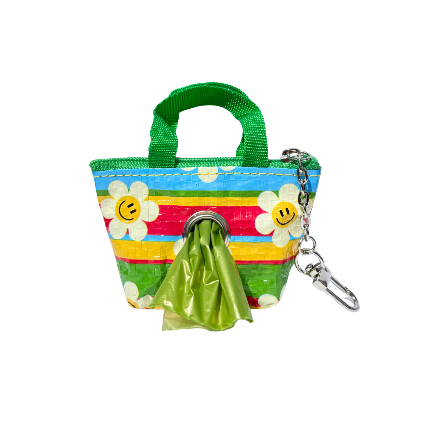 Puppy Barkin - Woven Dog Waste Bag Dispenser Image