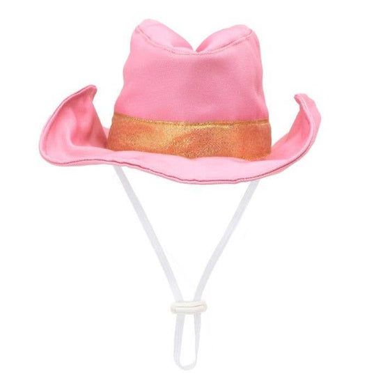 The Worthy Dog - Cowboy Party Hat Pink Image