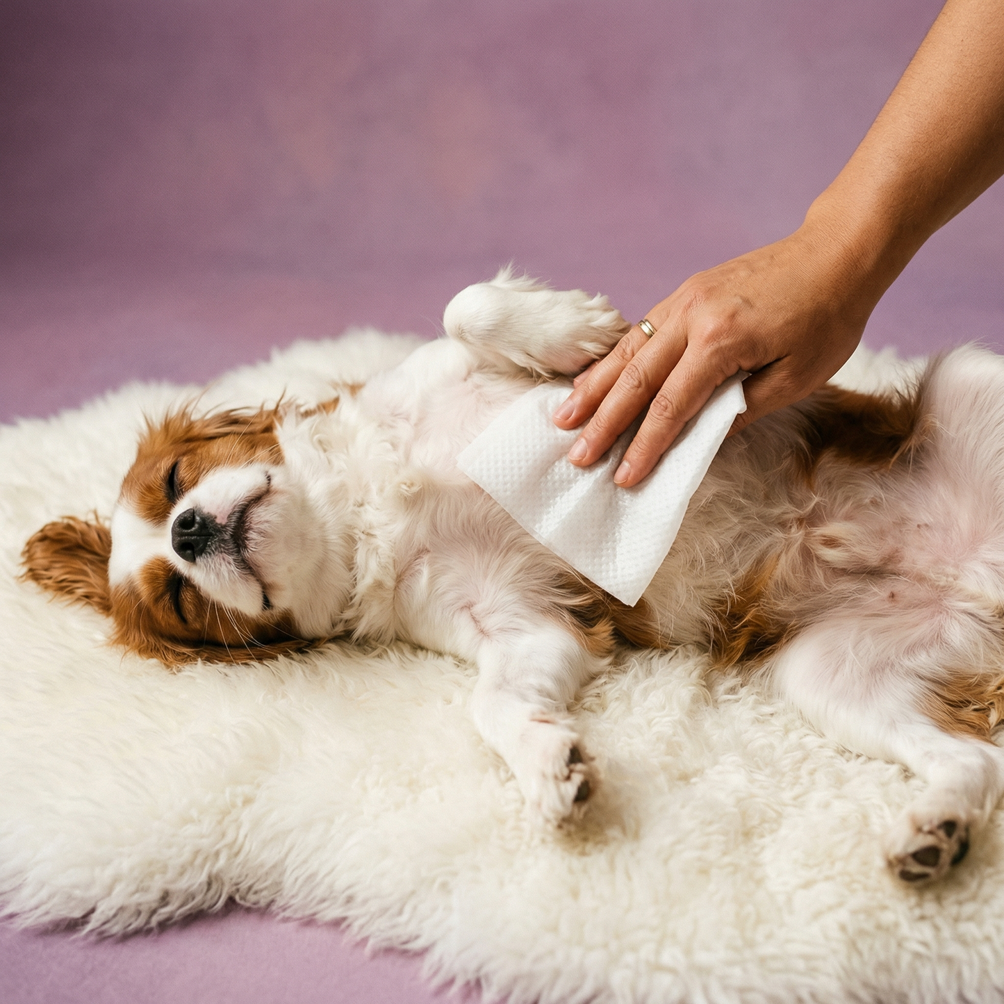 Roofus - Calming Pet Wipes | Snuggle Sesh | 200 XL Wipes Image