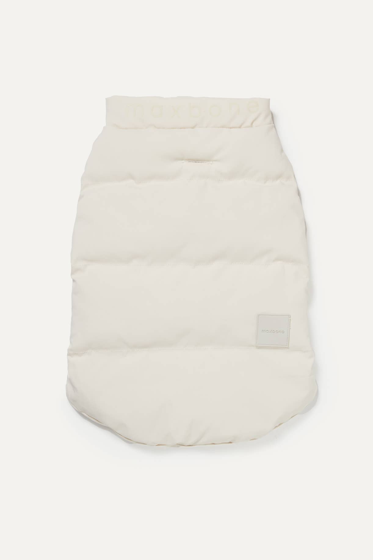 maxbone - Arabella Puffer Dog Vest Off-White Image