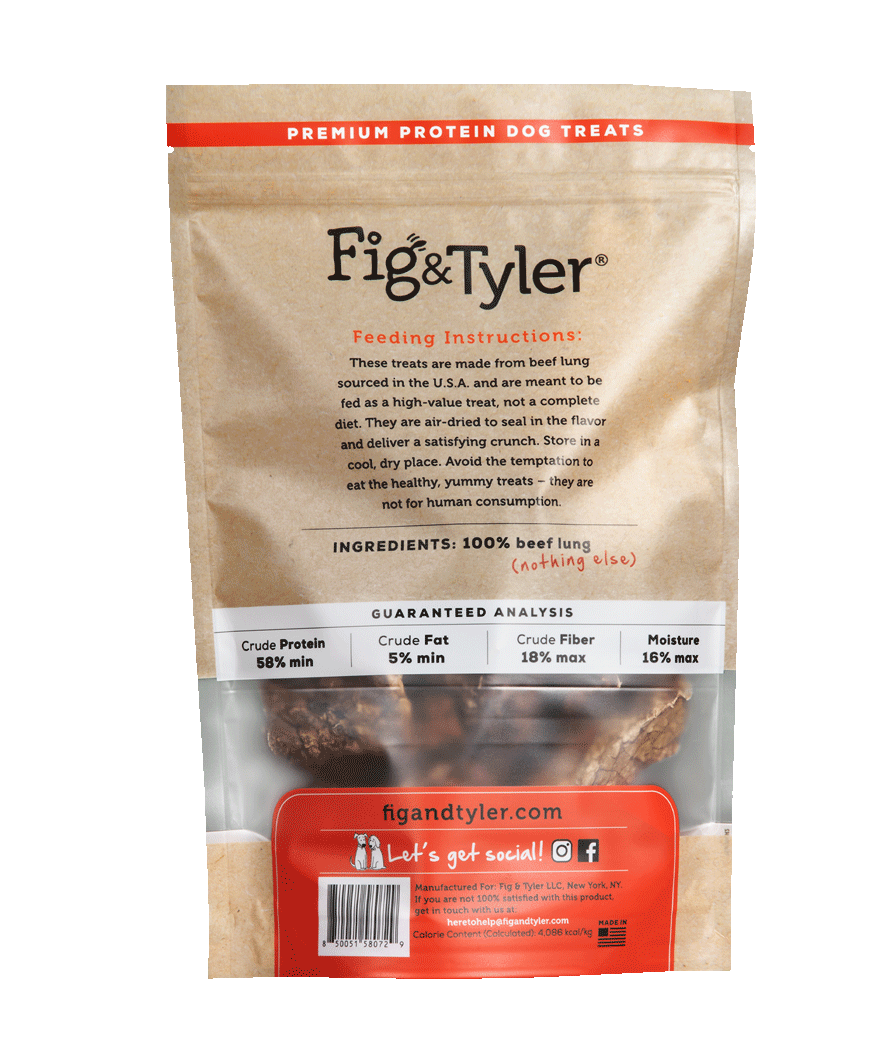 Fig & Tyler - Air-Dried Beef Lung Image