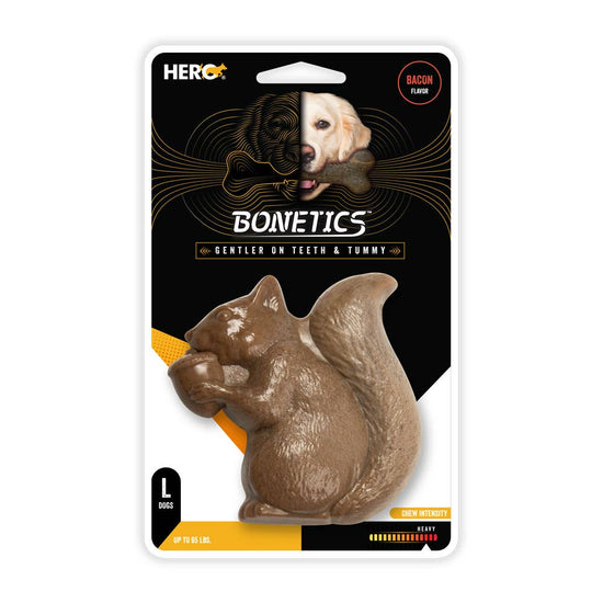 Caitec Inc - Bonetics Squirrel Dog Chew Image