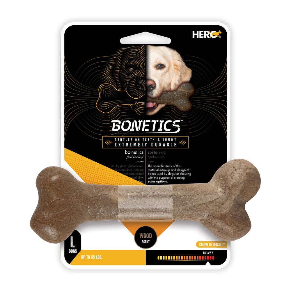 Caitec Inc - Hero Bonetics™ Femur Bone Dog Chew Toy Image