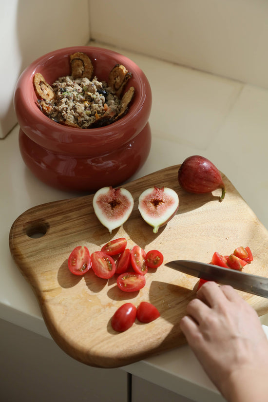 PEHOM - Soufflé Pet Bowl - Rose Pink Image