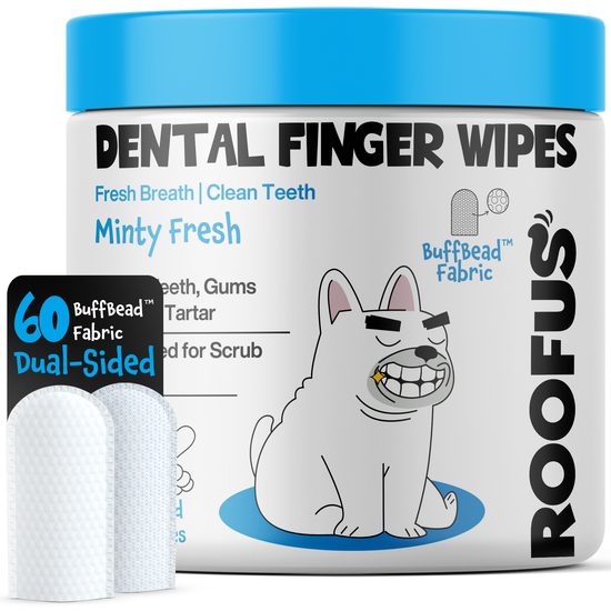 Roofus - Roofus Dental Wipes | Mint | 60ct Image