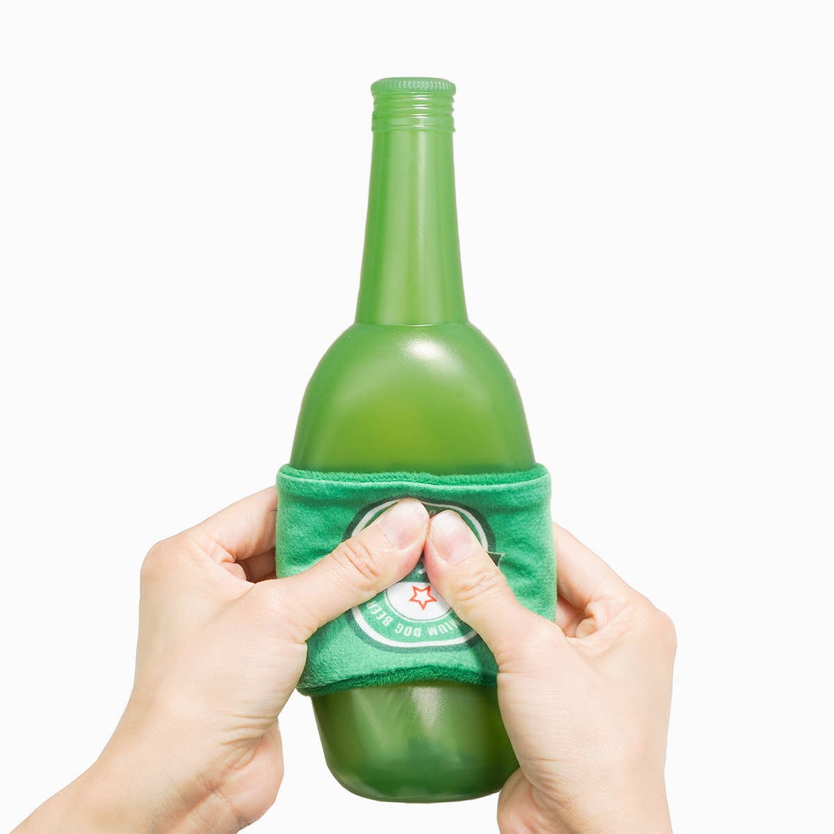 Hugsmart Products Inc - HugSmart Pet - Boozy Tailz | Heinecanine-TPR Rubber Dog Toy Image