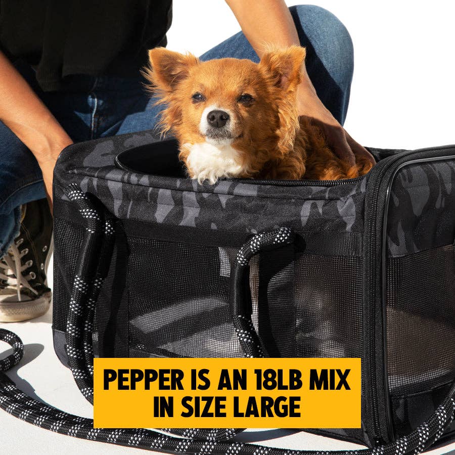 ROVERLUND - OUT-OF-OFFICE PET CARRIER PRO EDITION