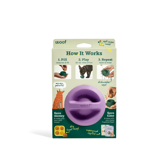 Woof - The Pupsicle - Lavender Image