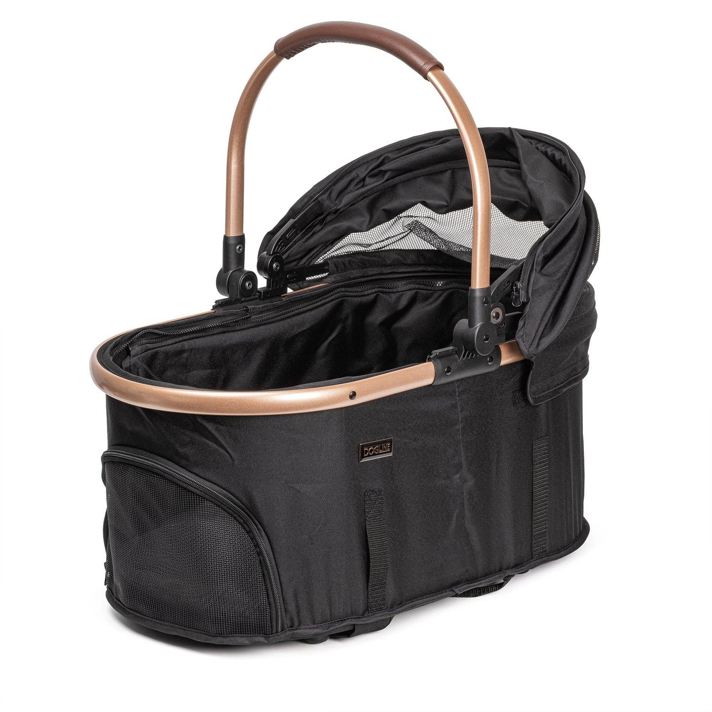 Dogline - Signature Legacy Pet Stroller + Removable Cradle Image
