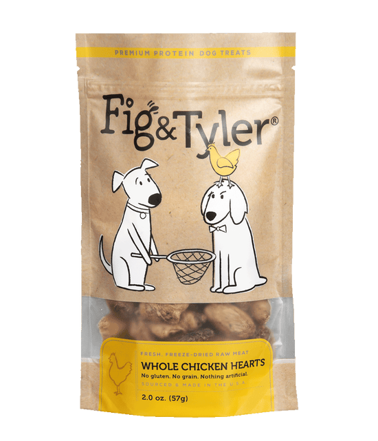 Fig & Tyler - Whole Chicken Hearts 2 oz Image