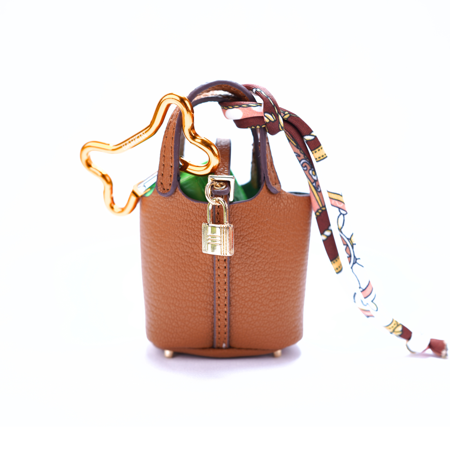 Puppy Barkin - Barkin Dog Waste Bag Holder Brown Image